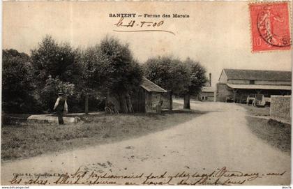 CPA SANTENY Ferme des Marais (600331)