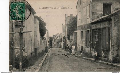 Aincourt -Grande Rue