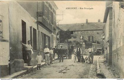 AINCOURT rue Principale