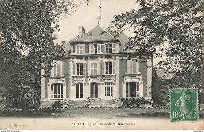 E3062 aincourt chateau