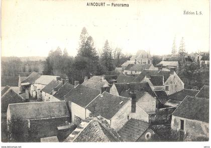 Carte Postale ANCIENNE de AINCOURT