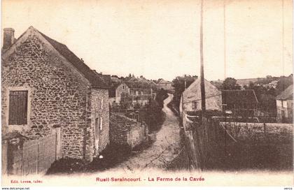 Carte POSTALE  Ancienne de   REUIL - SERAINCOURT / La Ferme de la Cavée