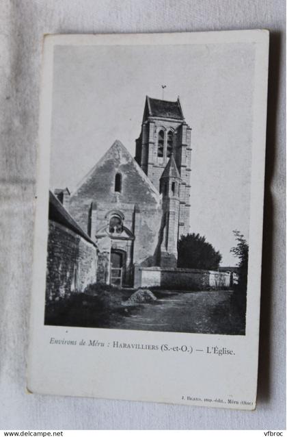 Haravilliers, l'église, val d'Oise 95