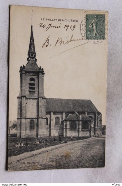 le Thillay, l'église, Val d'Oise 95