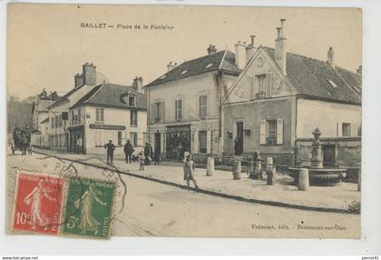 BAILLET EN FRANCE - Place de la Fontaine