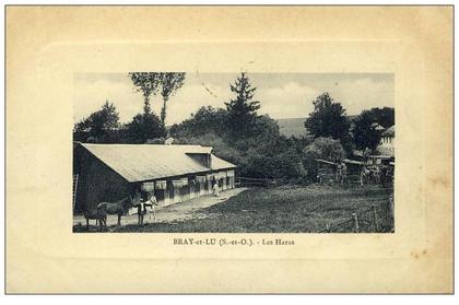 BRAY et LU 95 - Les HARAS - CHEVAUX