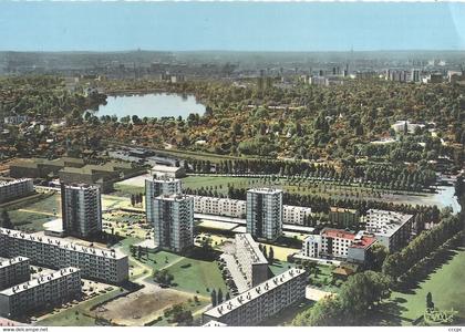 CPSM Ermont-Eaubonne Vue générale aérienne