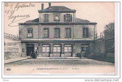 ERMONT - EAUBONNE - La gare