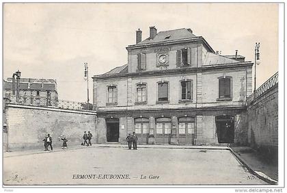 ERMONT EAUBONNE - La Gare