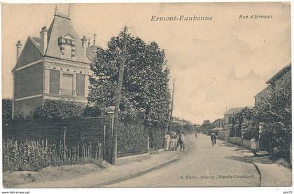 ERMONT, EAUBONNE - Rue d'Ermont