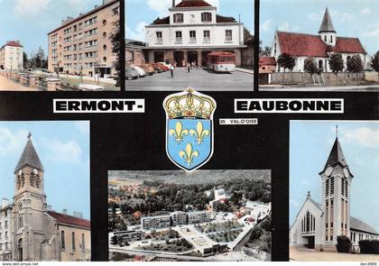 Ermont - Eaubonne - Vues multiples - Eglises - Autocar