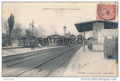 ERMONT - GARE - ERMONT-EAUBONNE