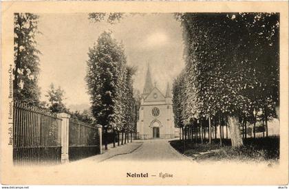 CPA Nointel Eglise FRANCE (1307767)