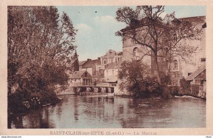 SAINT CLAIR SUR EPTE