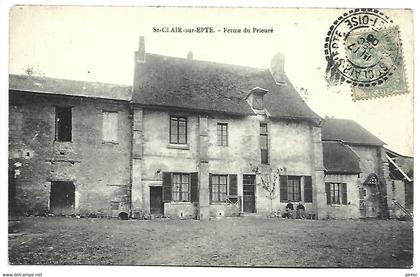 SAINT CLAIR SUR EPTE - Ferme du Prieuré