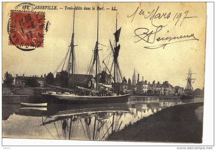 Carte Postale Ancienne de ABBEVILLE