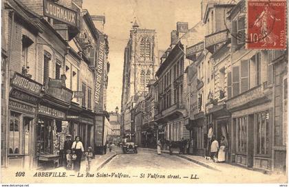 Carte  Postale  ancienne de ABBEVILLE