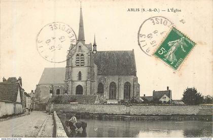 ABLIS l'église