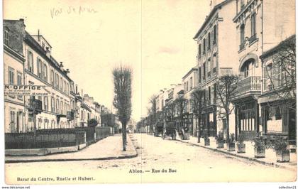 ABLON SUR SEINE ... RUE DU BAC