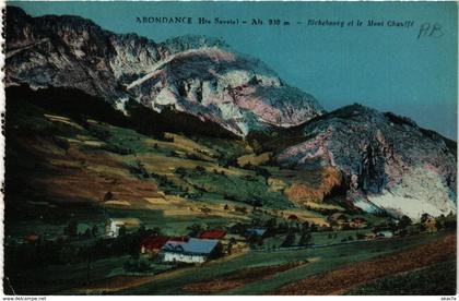 CPA ABONDANCE Richebourg et le Mont Chauffe (337308)