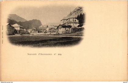 CPA ABONDANCE - Scene - Souvenir d'ABONDANCE (691635)