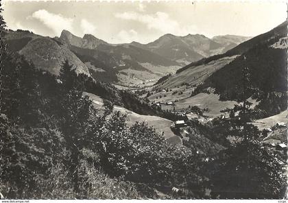 CPSM Abondance Vallée de la Chapelle