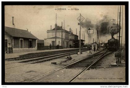 78 Achères gare train D78D K78551K C78005C RH084025