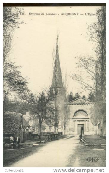 ACQUIGNY ... L EGLISE