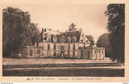 ACQUIGNY : LE CHATEAU