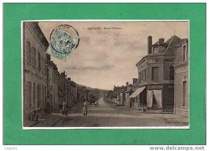 ACQUIGNY -- Route d'Evreux