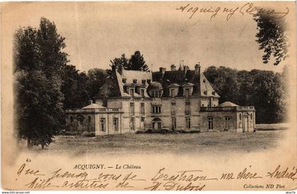 CPA AK ACQUIGNY - Le Chateau (478057)