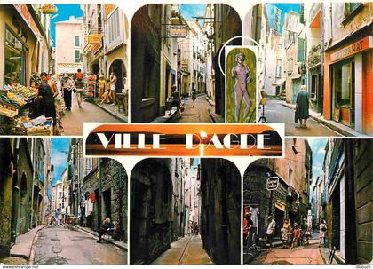 34 - Agde - Multivues - CPM - Voir Scans Recto-Verso