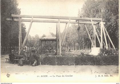 Carte postale ancienne de AGEN