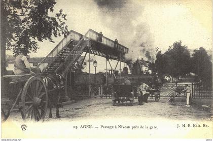 Carte postale ancienne de AGEN