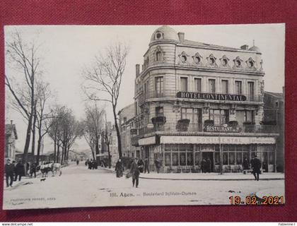 CPA - Agen - Boulevard Sylvain-Dumon