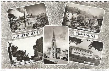 44 - AIGREFEUILLE-sur-MAINE - Multivues - Semi moderne petit format