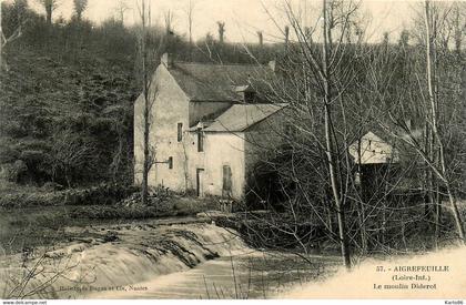 aigrefeuille sur maine * le moulin diderot * minoterie