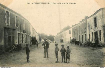 aigrefeuille sur maine * route de nantes