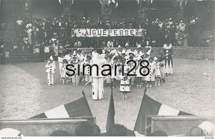 AIGUEPERSE - CARTE PHOTO CARNAVAL - CAVALCADE