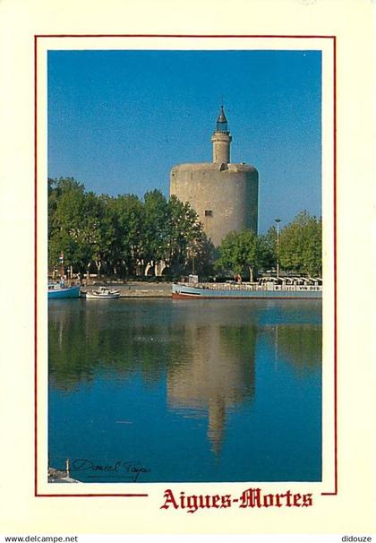 30 - Aigues Mortes - La Tour de Constance - Flamme Postale de Aigues Mortes - CPM - Voir Scans Recto-Verso