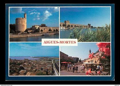 30 - Aigues Mortes - Multivues - CPM - Voir Scans Recto-Verso