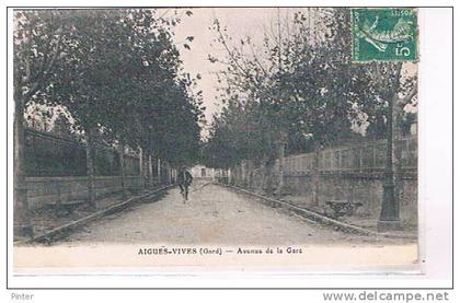 AIGUES VIVES - Avenue de la gare