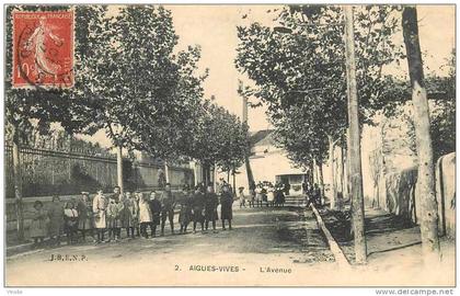 Gard  : réf : A -12-2022 : Aigues Vives