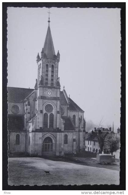 89 Aillant-sur-Tholon eglise    D89D  K89003K  C89003C RH036695