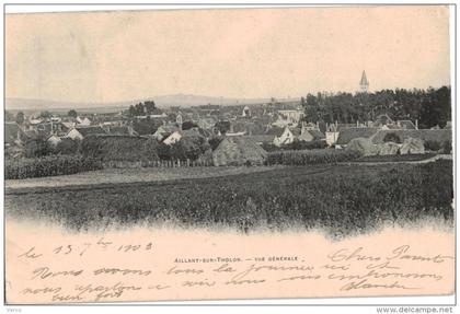 Carte Postale Ancienne de AILLANT SUR THOLON