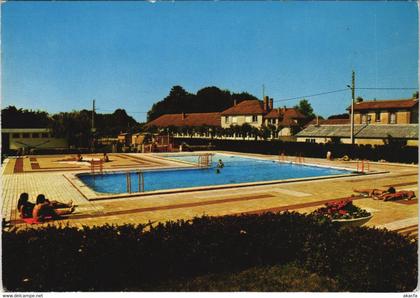 CPM AILLANT-sur-THOLON La Piscine (1196649)