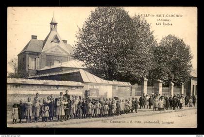 80 - AILLY-LE-HAUT-CLOCHER - LES ECOLES