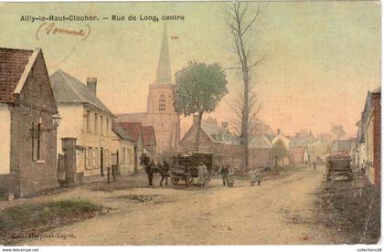 Ailly-le-Haut-Clocher - Rue de Long, centre