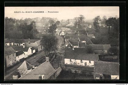 CPA Ailly-le-Haut-Clocher, vue générale