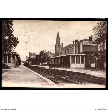 80 - AILLY SUR NOYE (Somme) - La Gare